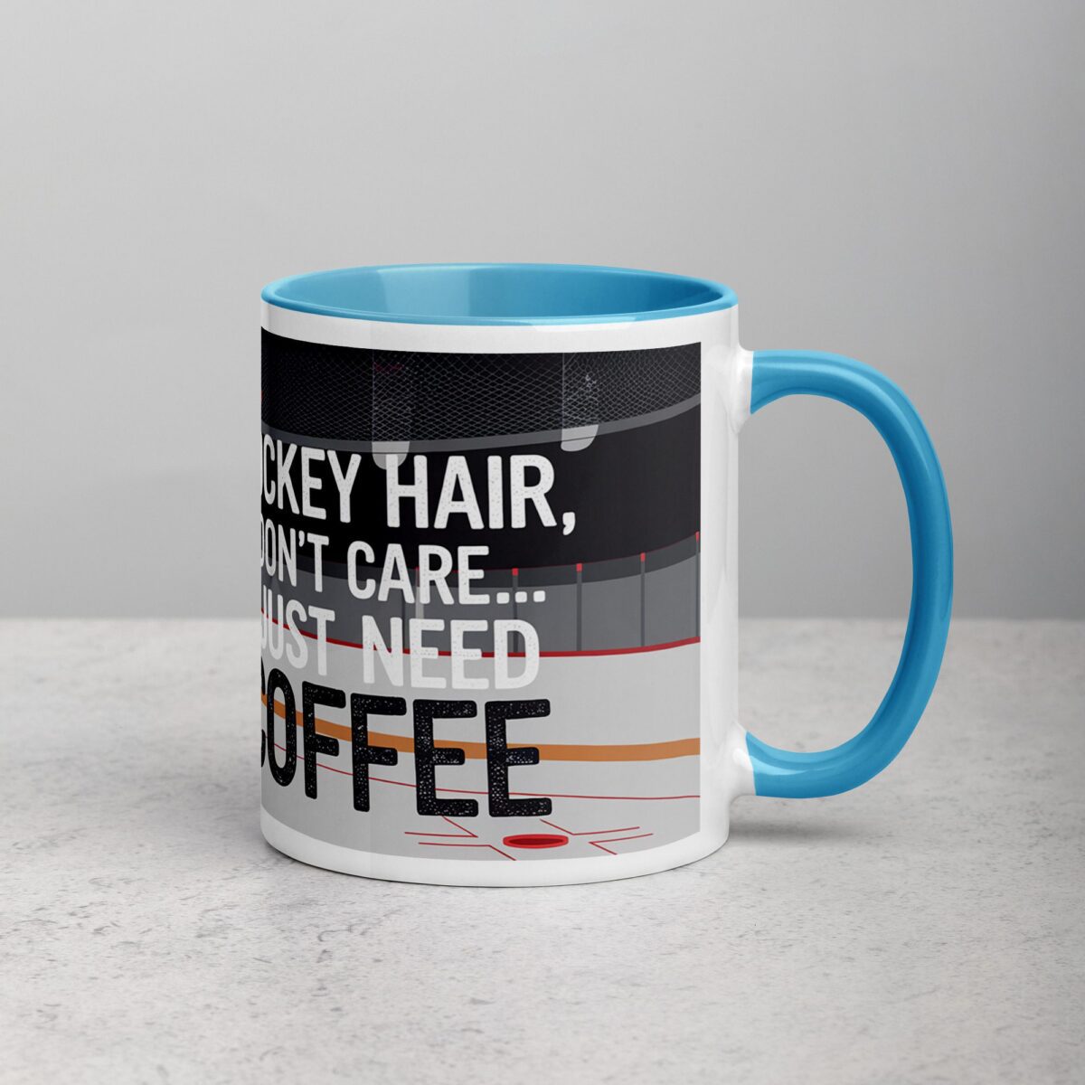 Hockey Hair, Don’t Care… Just Need Coffee Mug - Image 15