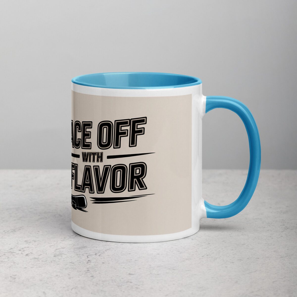 Face Off with Flavor Hockey Coffee Mug - Image 15