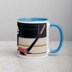 Keep Calm and Play Hockey Coffee Mug & Tea Cup - Image 15
