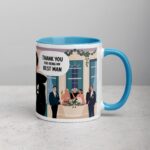 Elegant Thank You Best Man Coffee Mug & Tea Cup - Image 15