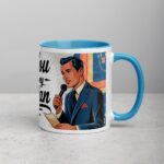Retro Thank You Best Man Coffee Mug & Tea Cup - Image 15