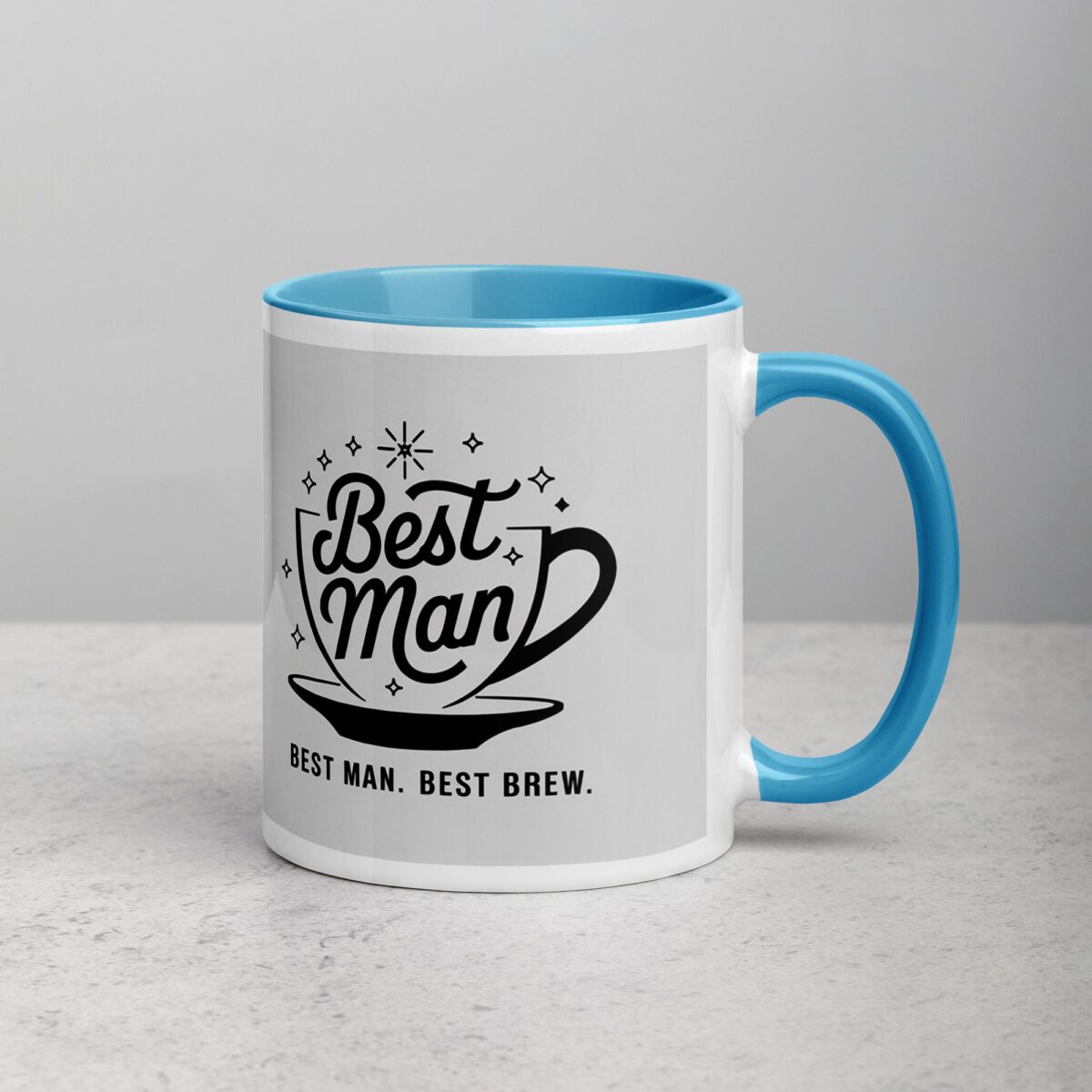 Best Man. Best Brew. Wedding Coffee Mug - Image 15