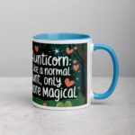 Aunticorn: Like a Normal Aunt, Only More Magical Mug - Image 15