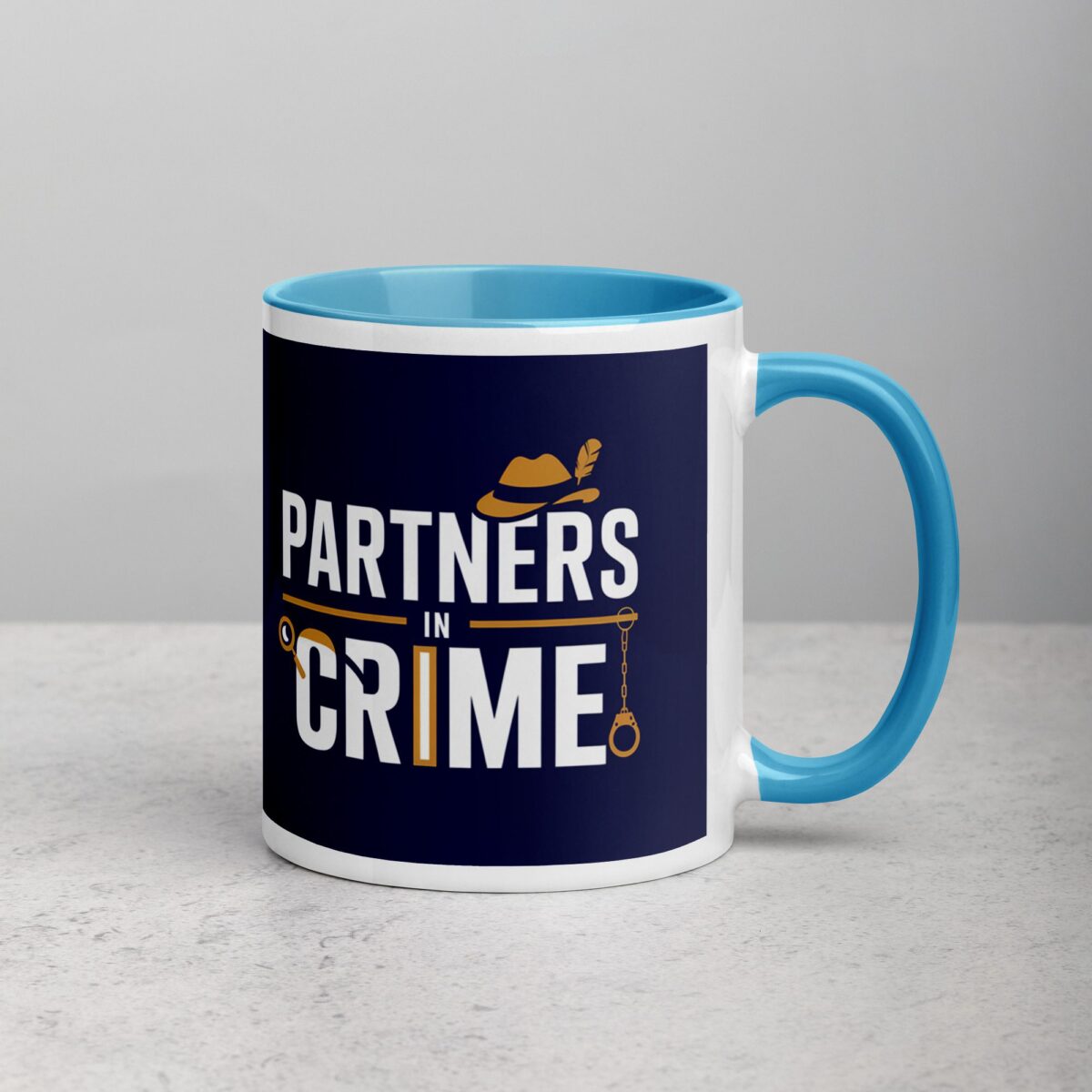 Partners in Crime Coffee Mug & Tea Cup - Image 15