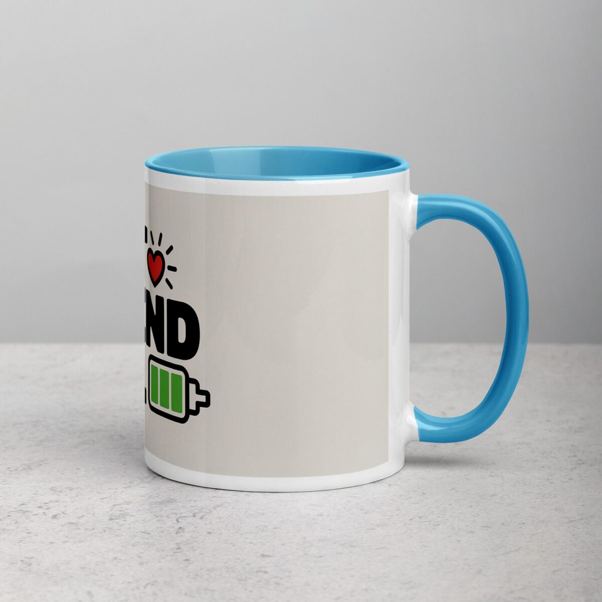 Best Friend Fuel Coffee Mug & Tea Cup - Image 15