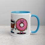 We Go Together Like Coffee & Donuts Friend Mug - Image 15