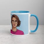 Best Friend: Therapist, Partner in Crime, Cheerleader Mug - Image 15