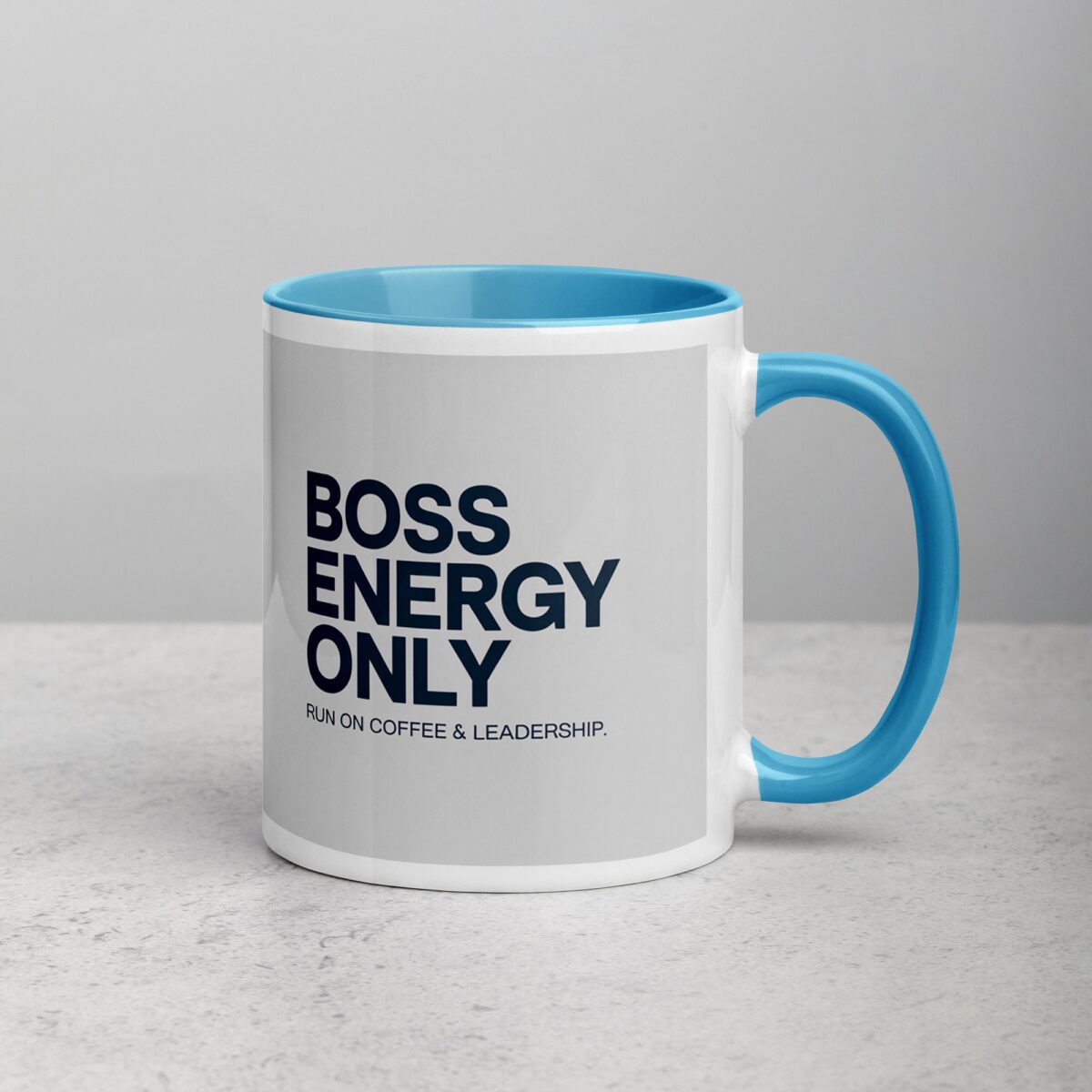 Boss Energy Only Coffee Mug & Tea Cup - Image 15