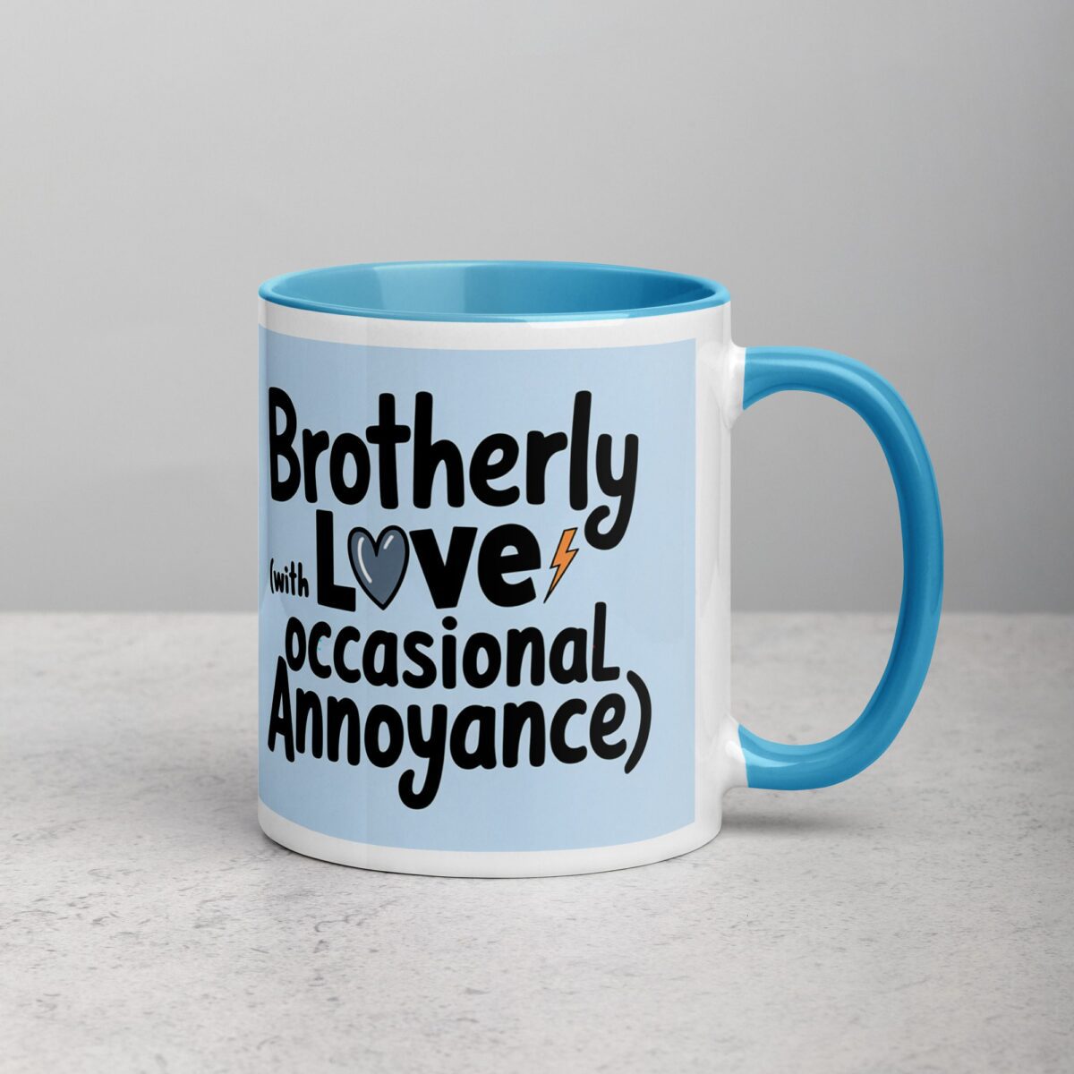 Brotherly Love (With Occasional Annoyance) Coffee Mug - Image 15