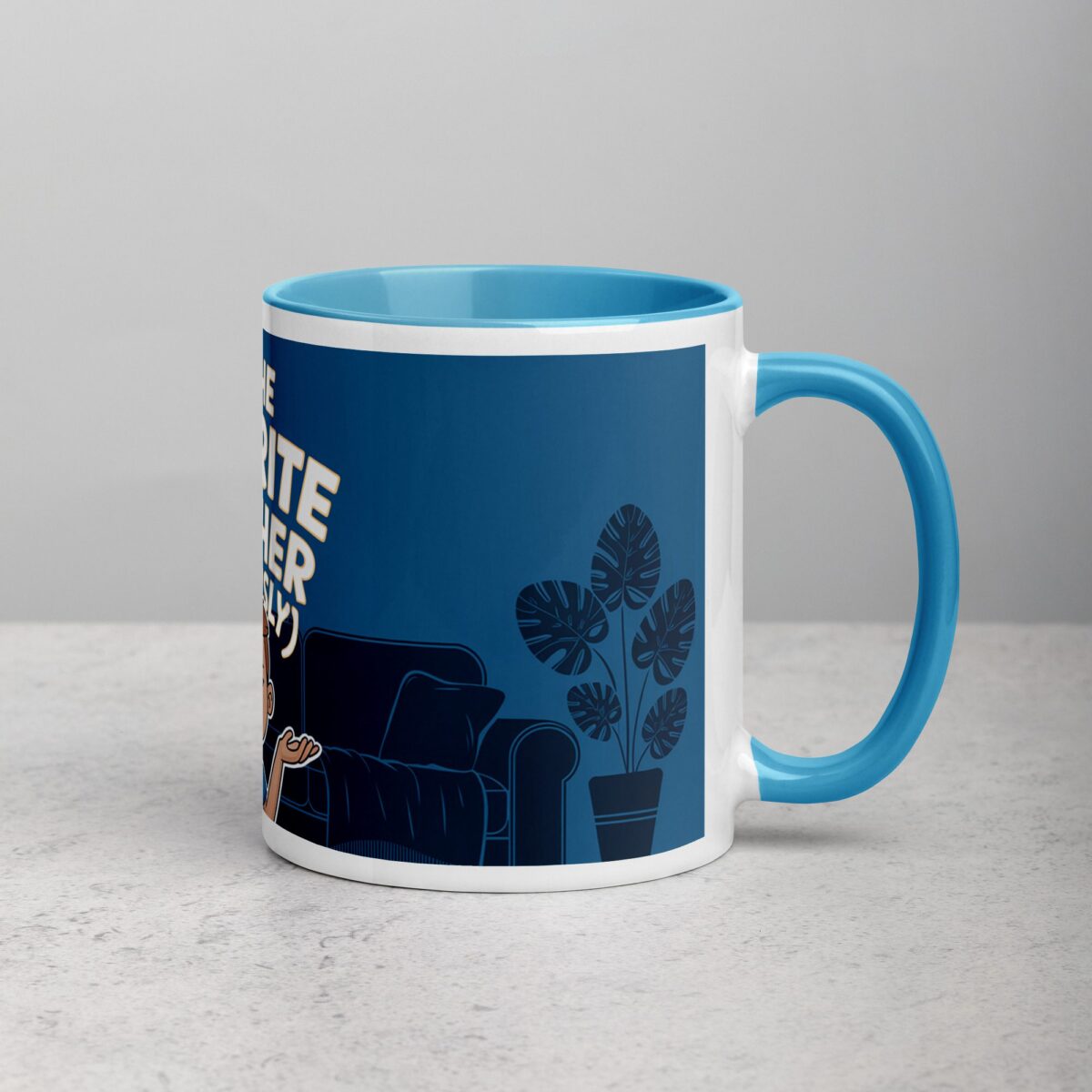 I’m the Favorite Brother (Obviously) Coffee Mug - Image 15