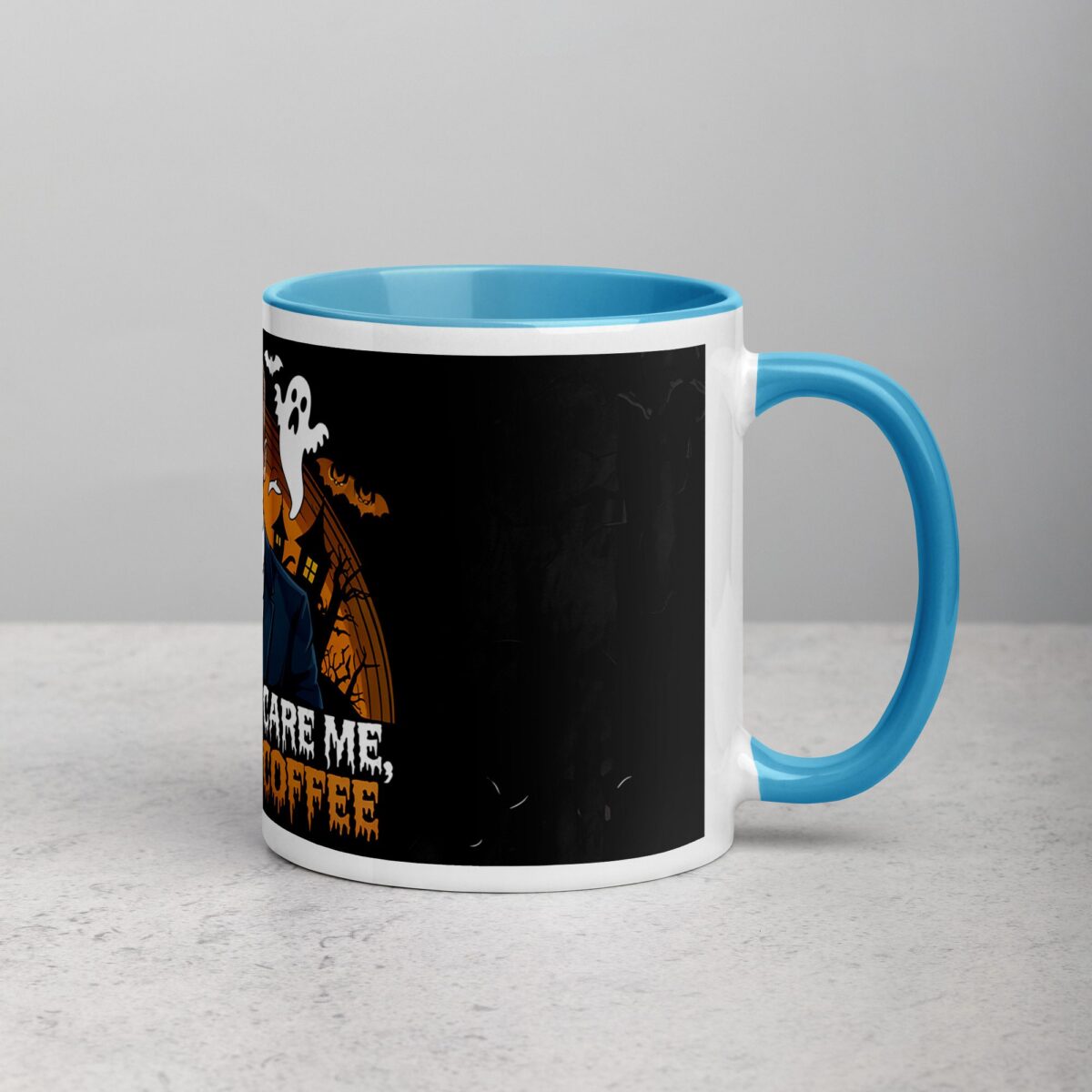 You Can't Scare Me, I Have Kids & Coffee Dad Mug - Image 15