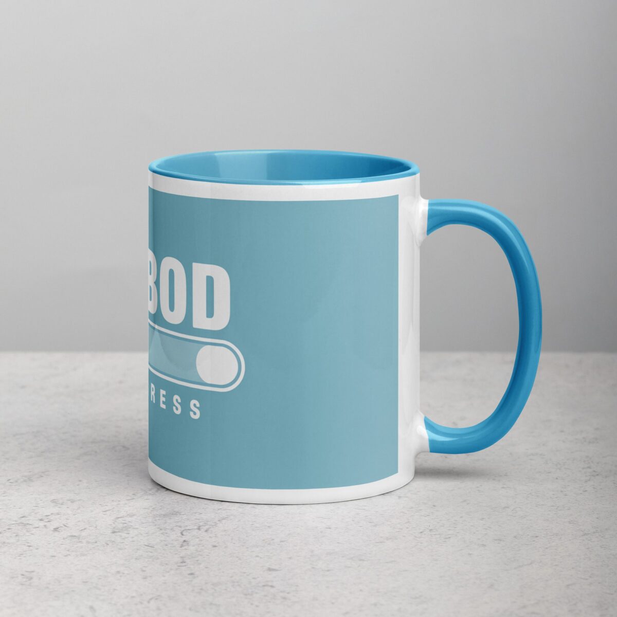 Dad Bod in Progress Coffee Mug - Image 15