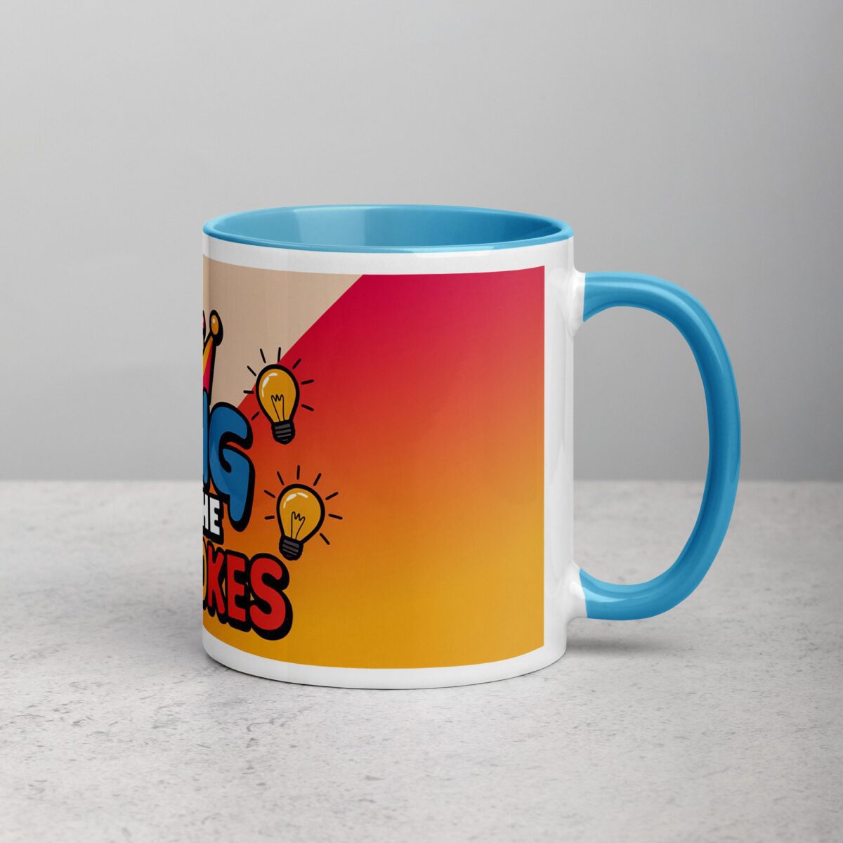 King of Dad Jokes Coffee Mug & Tea Cup - Image 15
