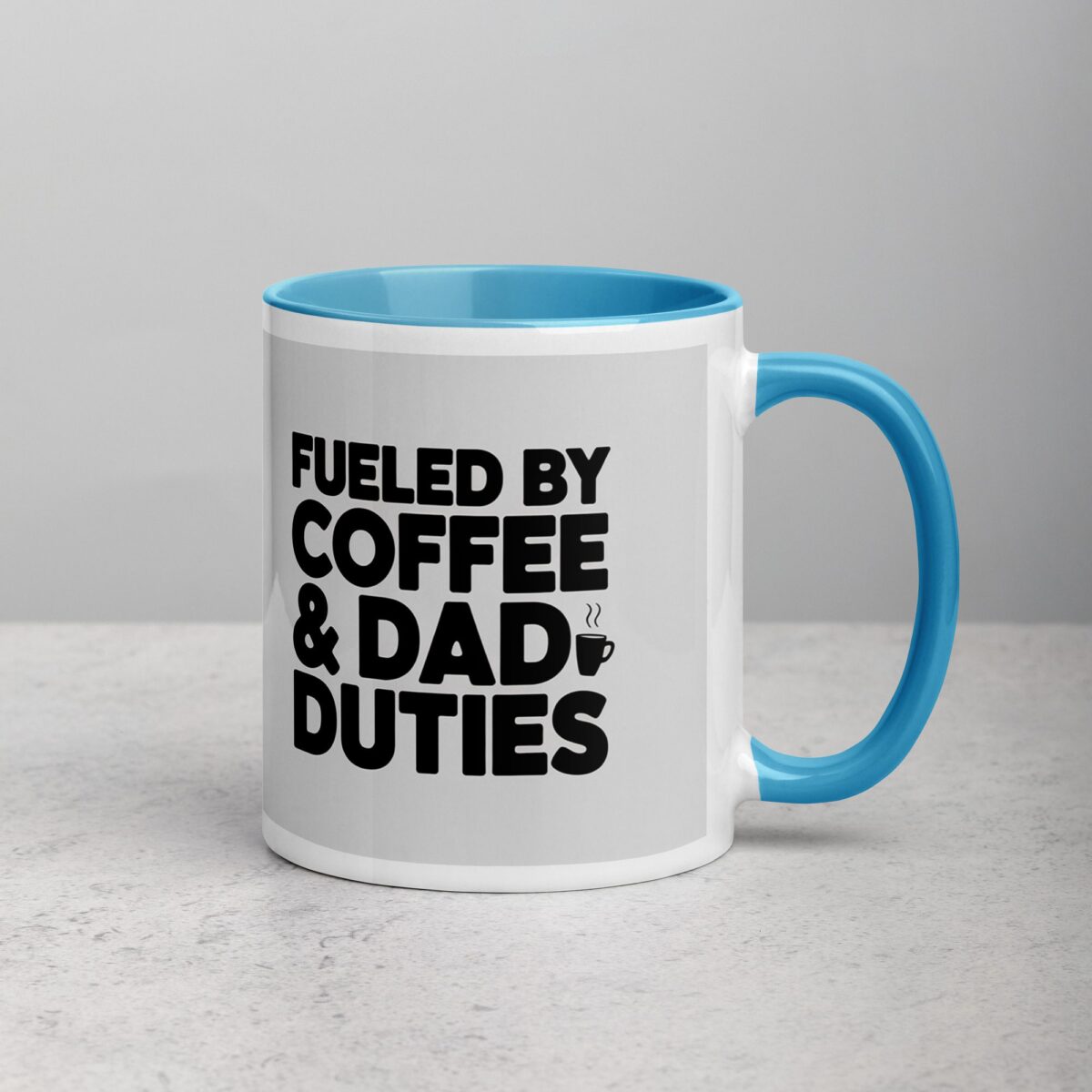 Fueled by Coffee & Dad Duties Mug - Image 15