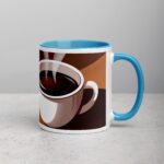 Raising Kids, Raising Coffee Levels Mug - Image 15
