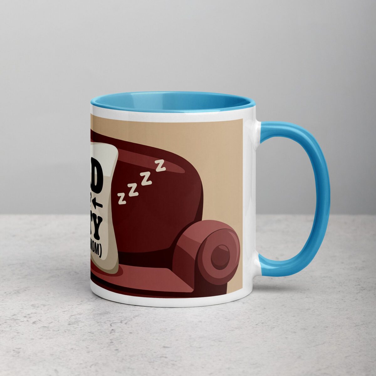 Dad Off Duty (Ask Your Mom) Coffee Mug - Image 15