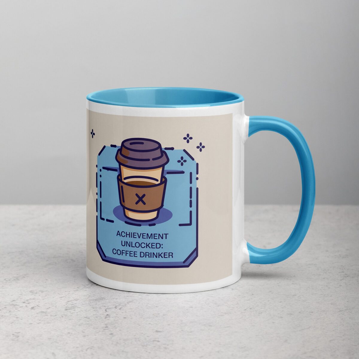 Achievement Unlocked: Coffee Drinker Gamer Mug - Image 15