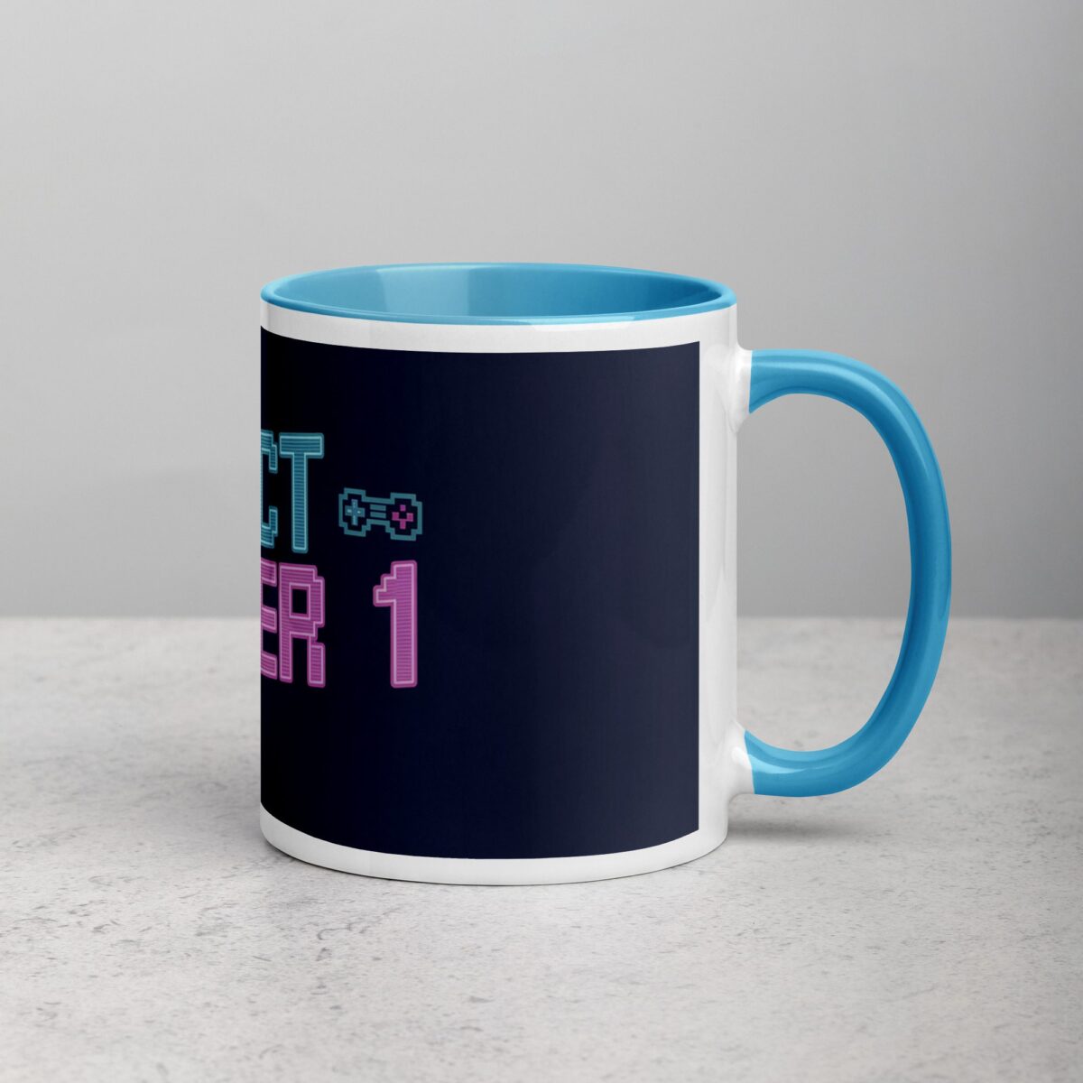 Select Player 1 Gamer Coffee Mug - Image 15