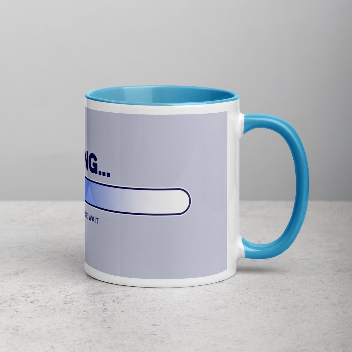 Loading… Please Wait Gamer Coffee Mug - Image 15