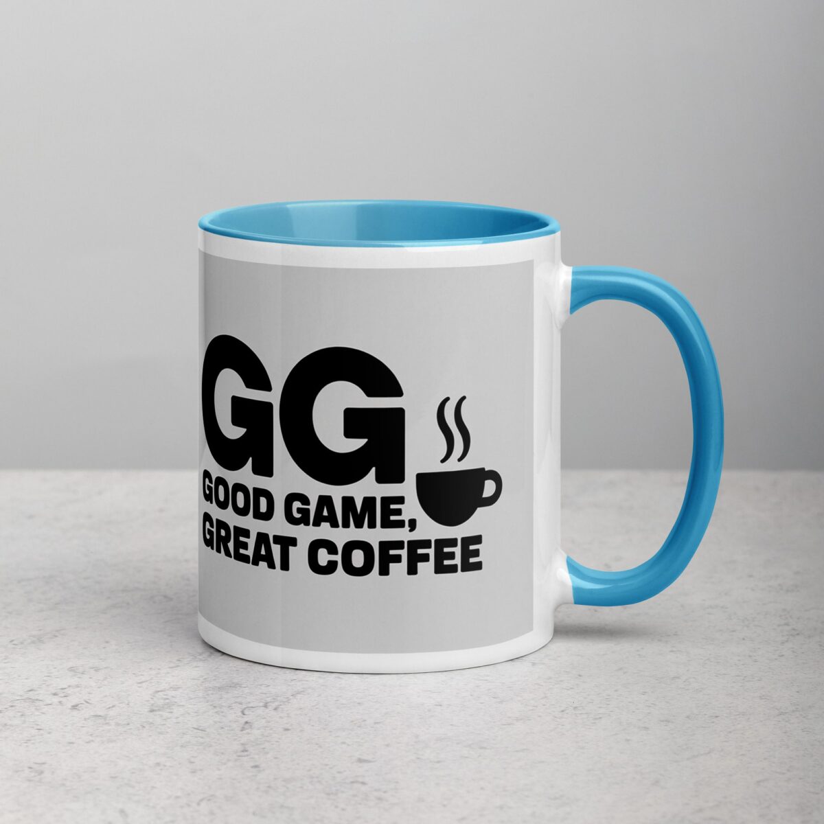 GG: Good Game, Great Coffee Gamer Mug - Image 15