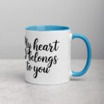 My Heart Belongs to You Girlfriend Coffee Mug - Image 15