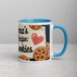 Grandma’s Secret Recipe: Love & Cookies Coffee Mug - Image 15