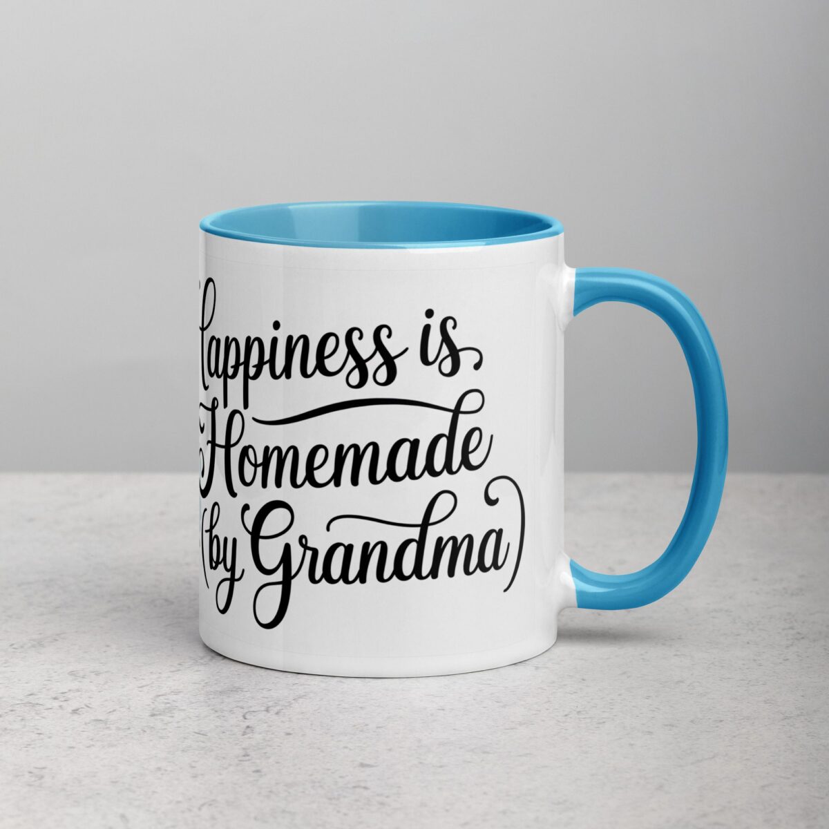 Happiness is Homemade (By Grandma) Coffee Mug - Image 15