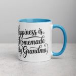 Happiness is Homemade (By Grandma) Coffee Mug - Image 15