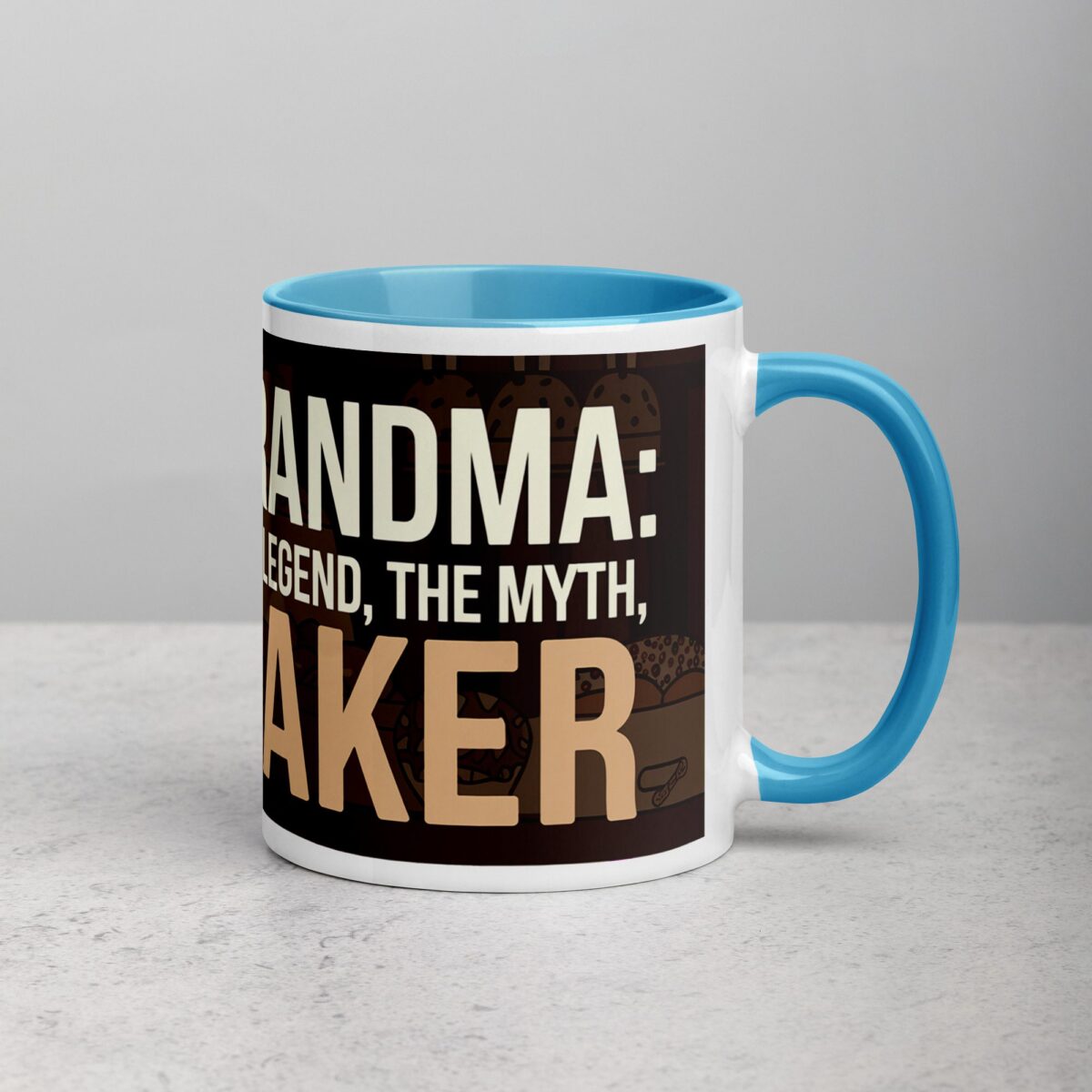 Grandma: The Legend, The Myth, The Baker Coffee Mug - Image 15