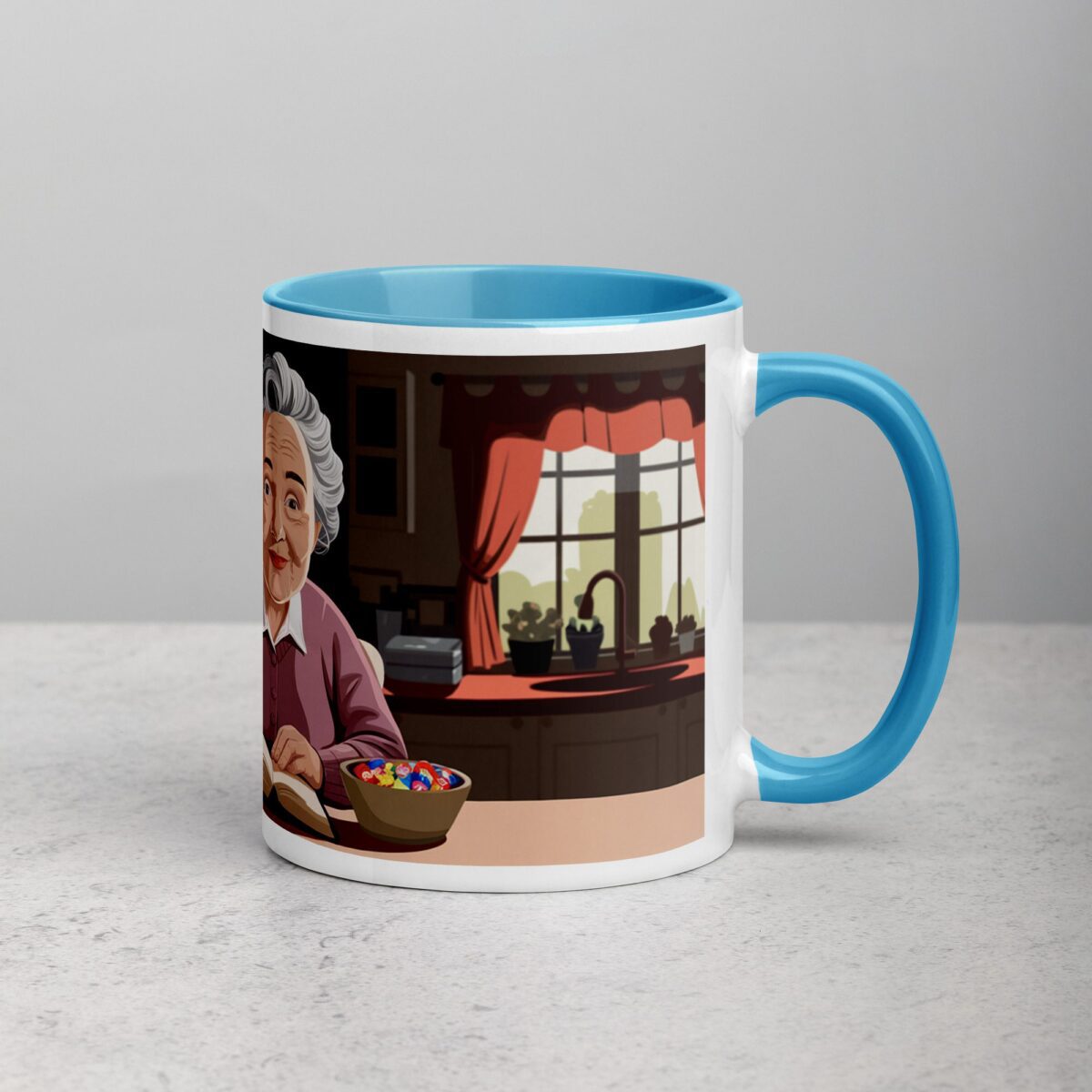 Grandma: Keeper of Wisdom and Sweets Coffee Mug - Image 15