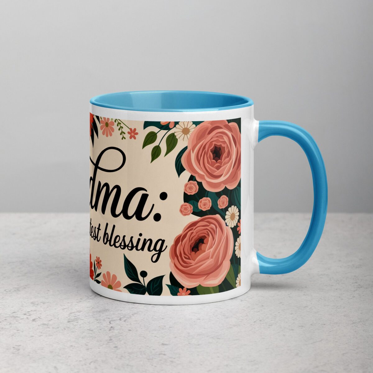 Grandma: Life’s Greatest Blessing Coffee Mug - Image 15