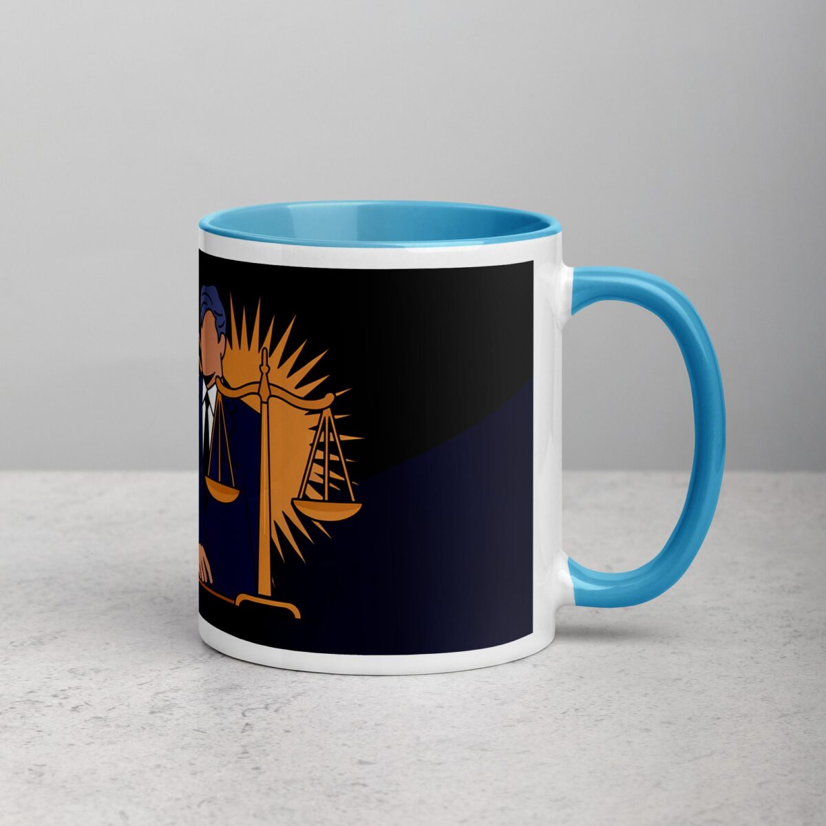 Lawyer: Because Badass Isn’t an Official Job Title Coffee Mug - Image 15