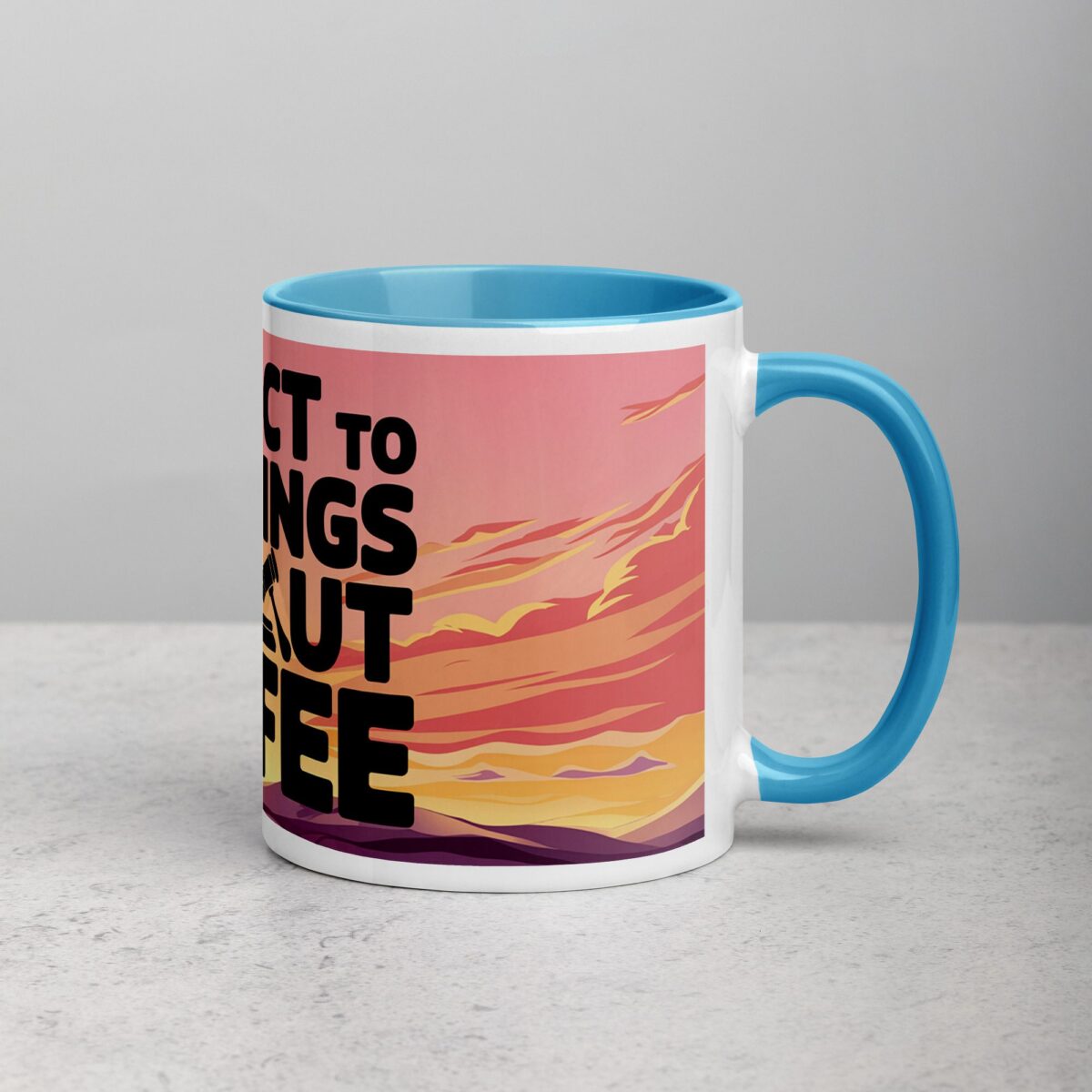 I Object to Mornings Without Coffee Lawyer Mug - Image 15