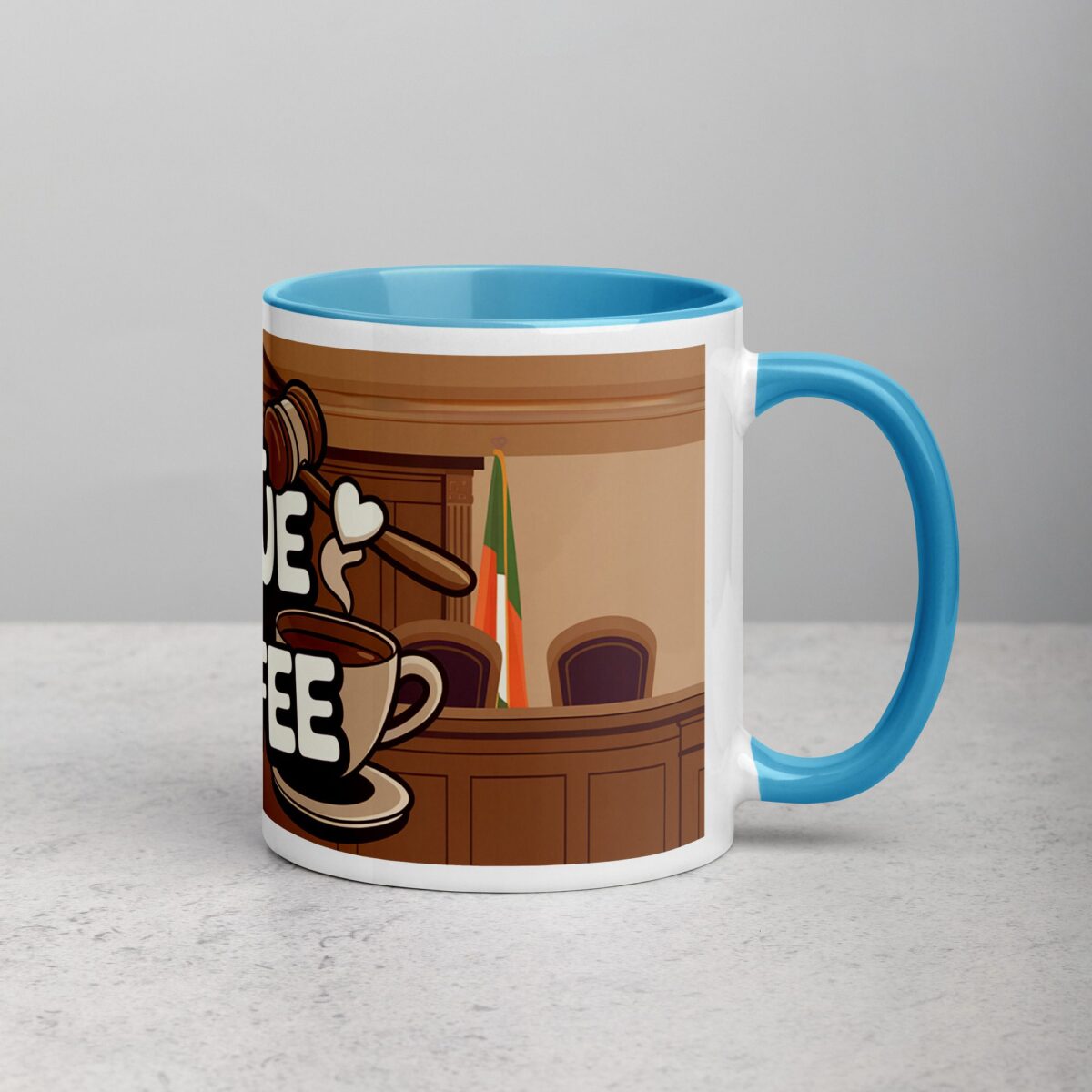 Will Argue for Coffee Lawyer Mug - Image 15