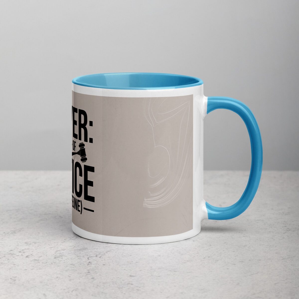 Lawyer: The Pursuit of Justice (and Caffeine) Mug - Image 15