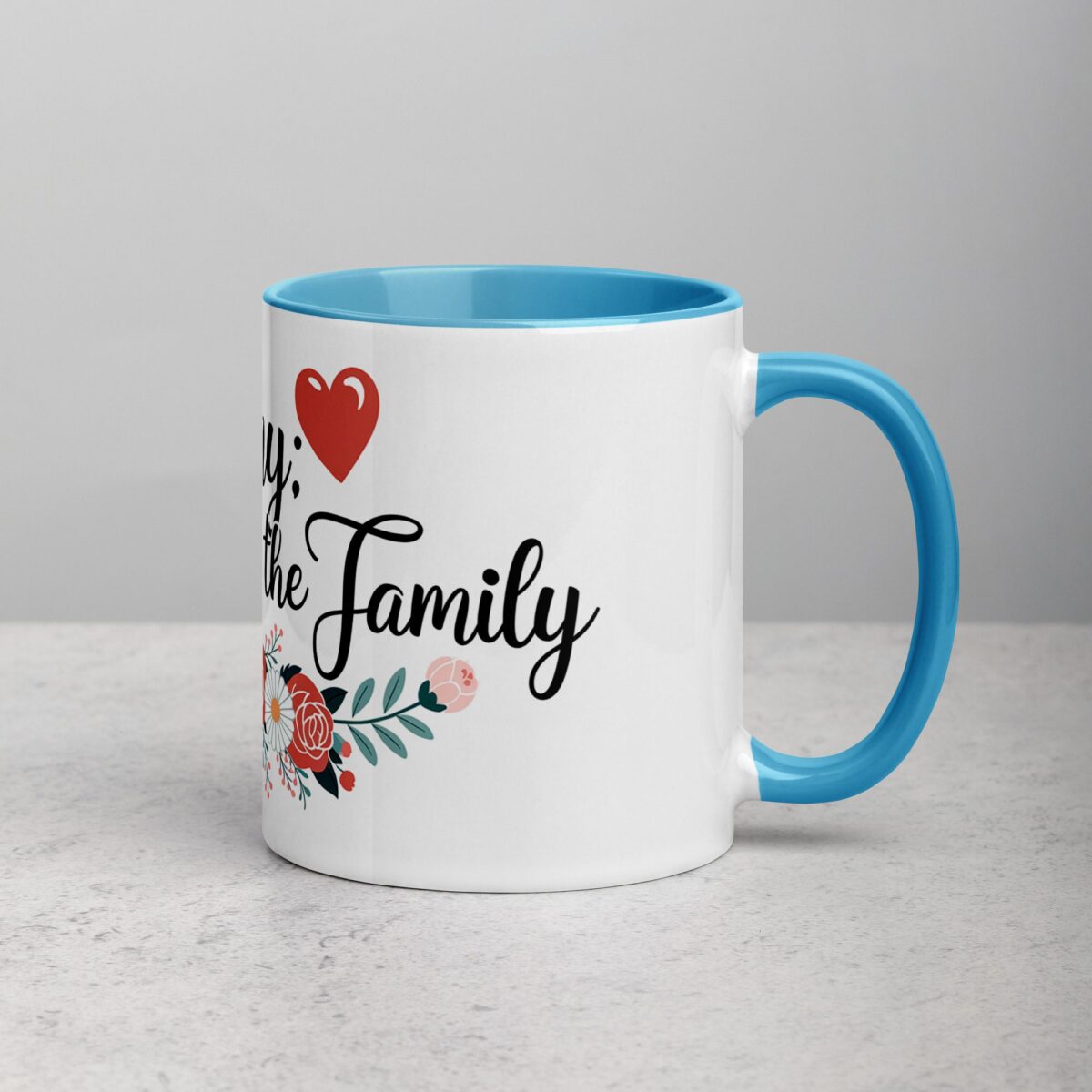 Nanny: The Heart of the Family Coffee Mug - Image 15