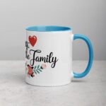 Nanny: The Heart of the Family Coffee Mug - Image 15