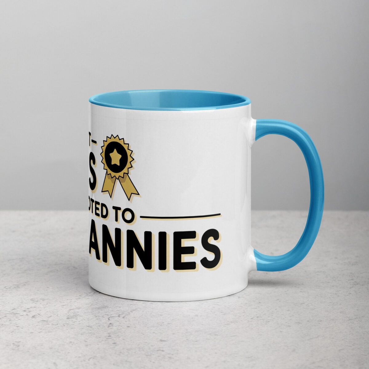The Best Nannies Get Promoted to Grandnannies Mug - Image 15