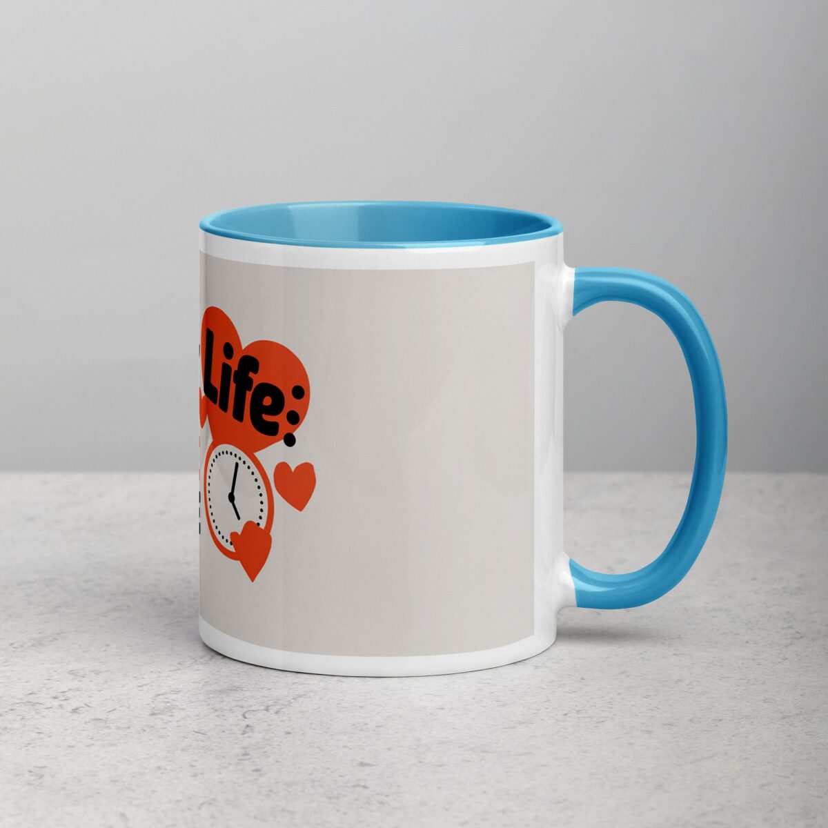 Nanny Life: Powered by Patience and Love Coffee Mug - Image 15