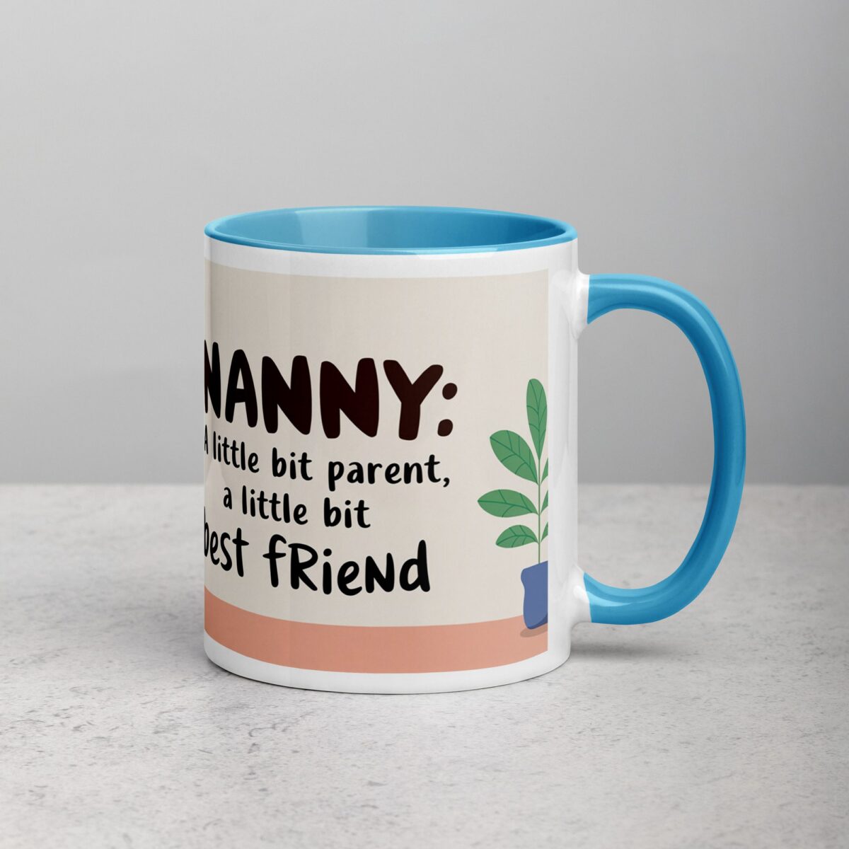 Nanny: A Little Bit Parent, A Little Bit Best Friend Mug - Image 15