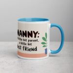 Nanny: A Little Bit Parent, A Little Bit Best Friend Mug - Image 15