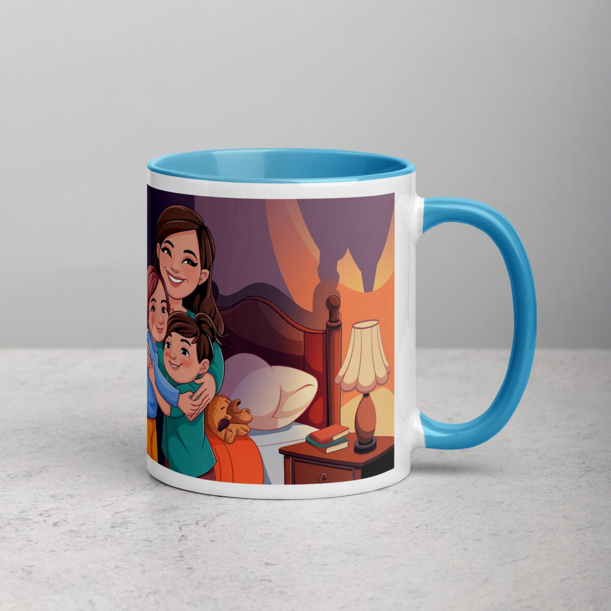 Official Nanny: Hugs, Smiles, and Bedtime Stories Mug - Image 15