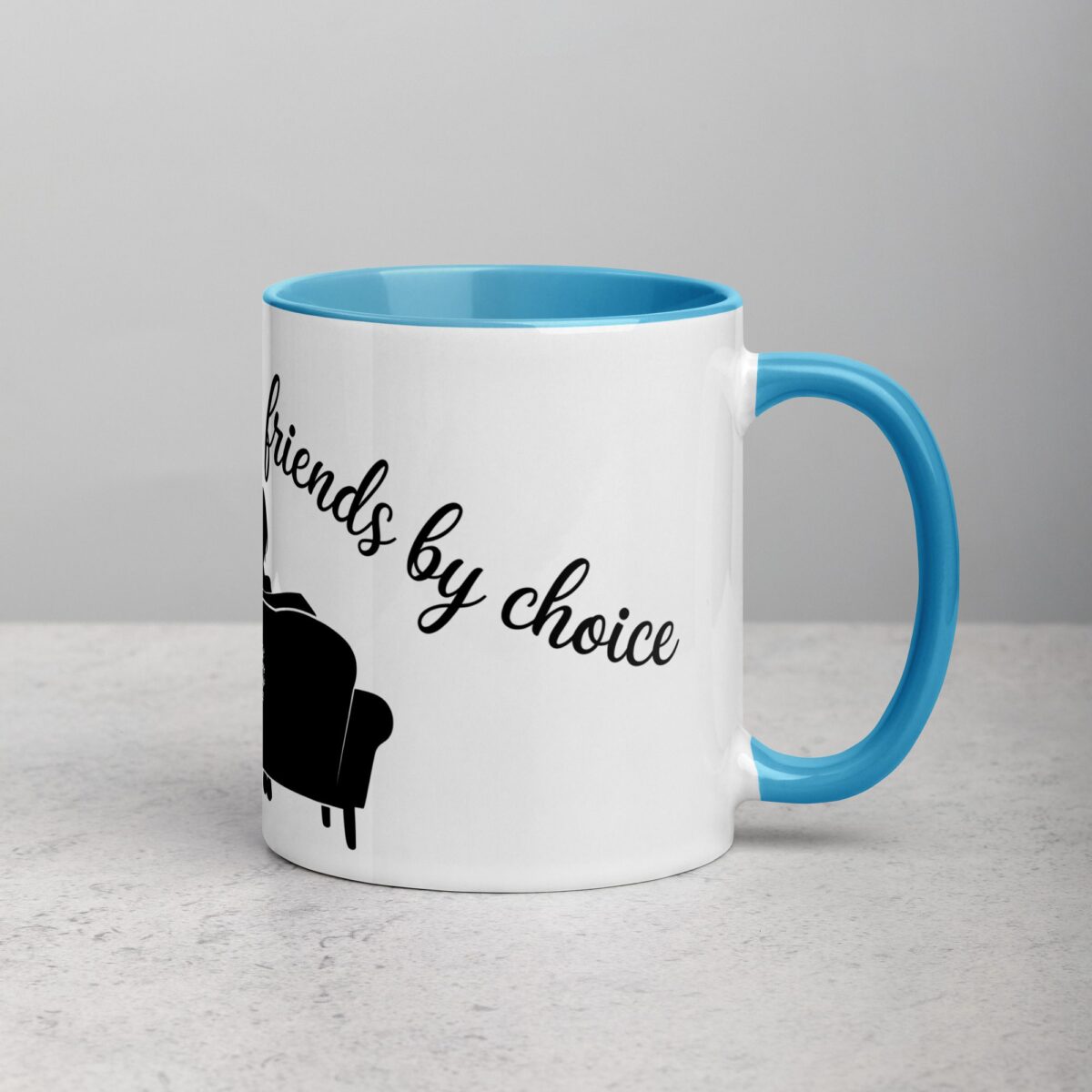 Sisters by Chance, Friends by Choice Coffee Mug - Image 15
