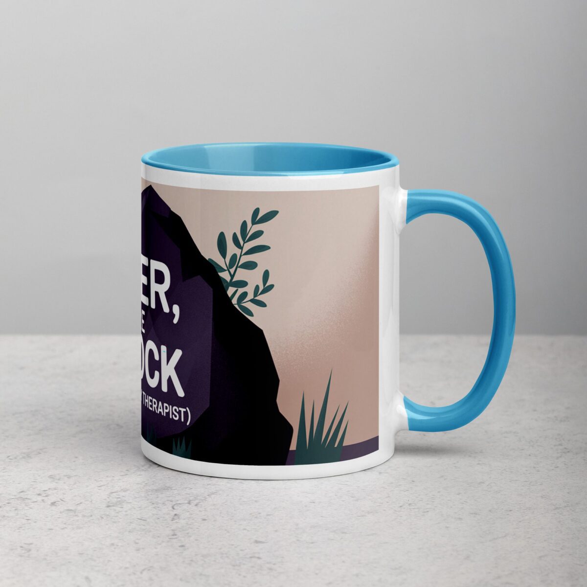 Sister, You’re My Rock (And Sometimes My Therapist) Coffee Mug - Image 15