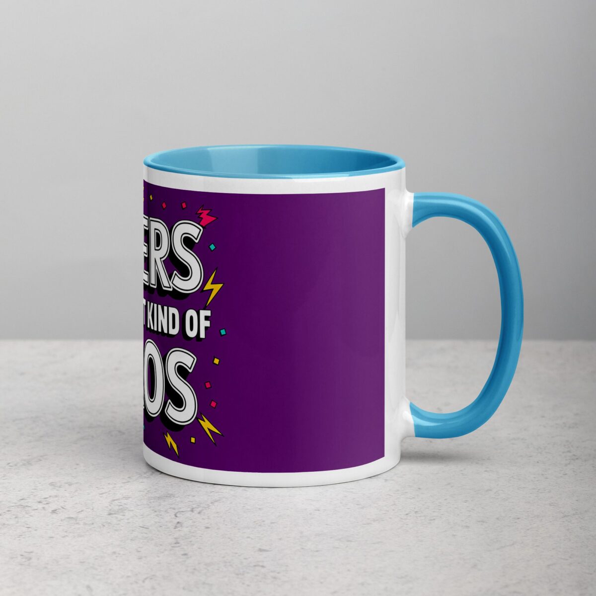 Sisters Are the Best Kind of Chaos Coffee Mug - Image 15