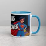 Teaching Is My Superpower Woman Coffee Mug & Tea Cup - Image 15
