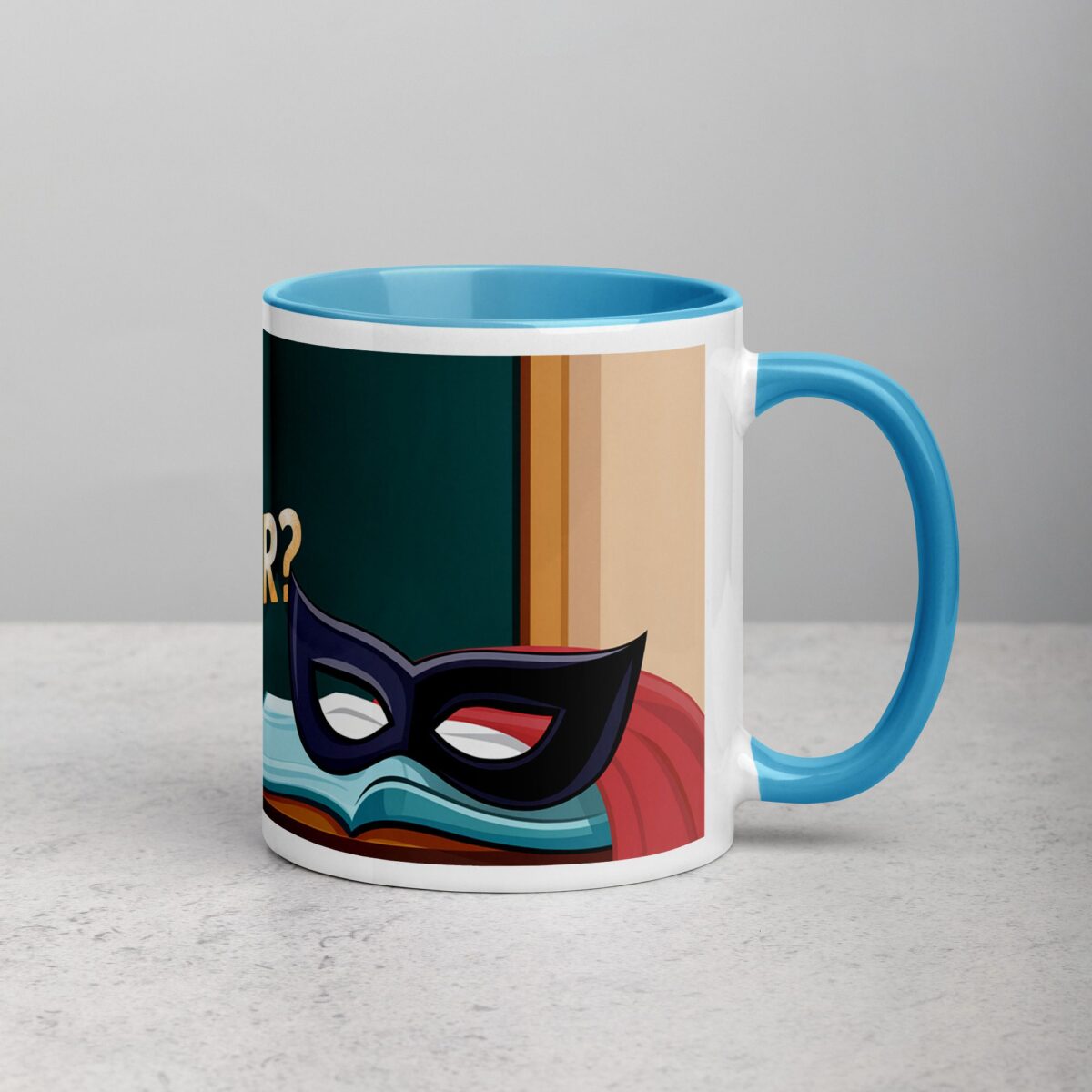I Teach, What’s Your Superpower? Coffee Mug - Image 15
