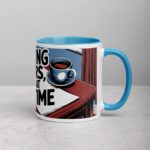 Grading Papers, One Sip at a Time Coffee Mug - Image 15