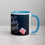 The Influence of a Great Teacher Is Never Erased Coffee Mug - Image 15