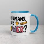 I Teach Tiny Humans, What’s Your Superpower? Coffee Mug - Image 15